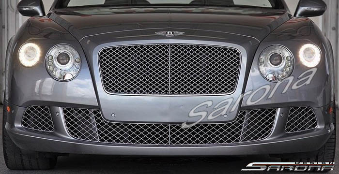 Custom Bentley GT  Coupe Front Bumper (2012 - 2017) - $875.00 (Part #BT-021-FB)
